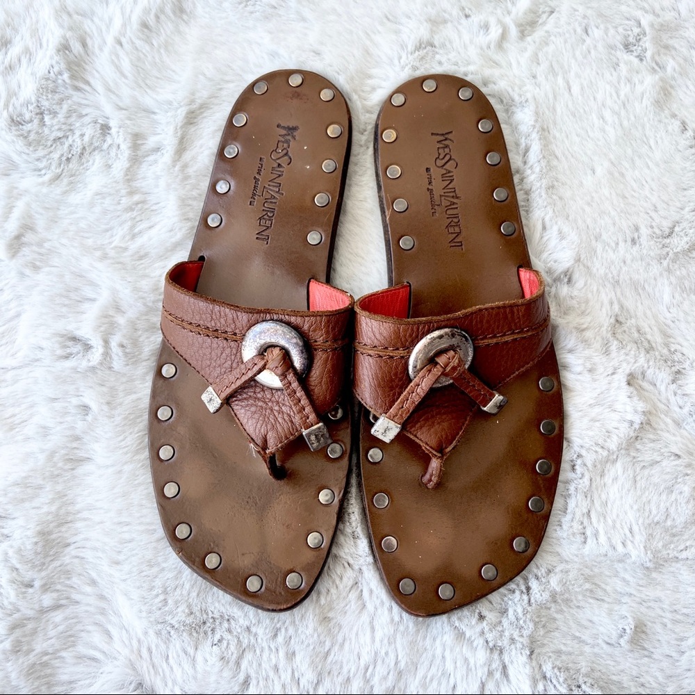 Vintage Yves Saint Laurent Sandals